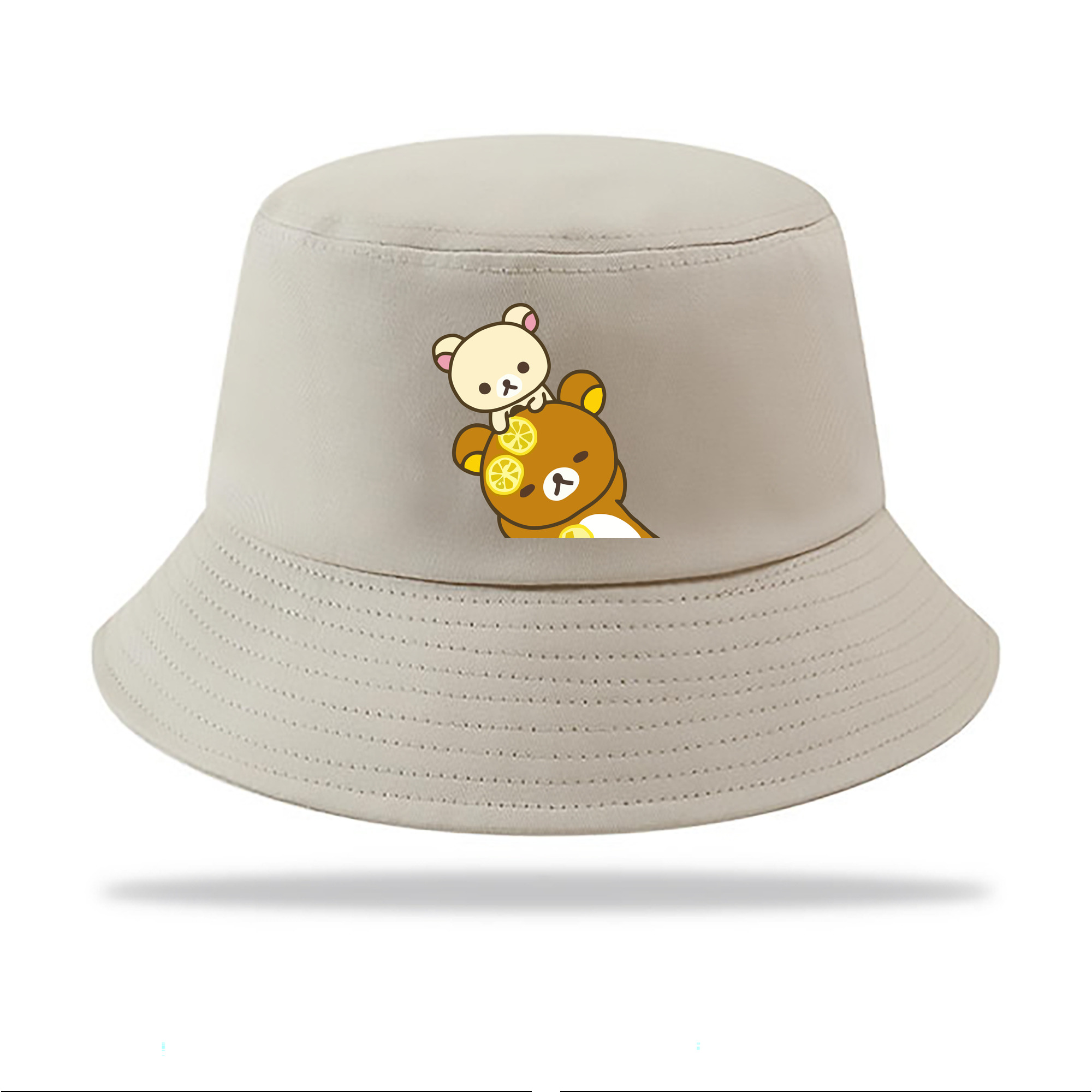 （画像用） リラックマ リラックマ キイロイトリ Rilakkuma Korilakkuma Kiiroitori アウトドア日除けバケットハット